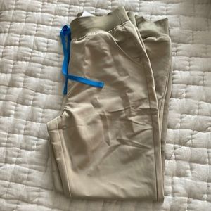 Figs High Wasted Zamora Pant in Sandstone